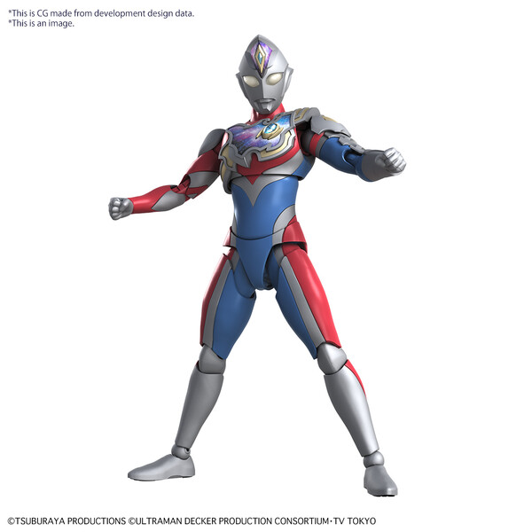 Ultraman Decker (Flash Type), Ultraman Decker, Bandai Spirits, Model Kit